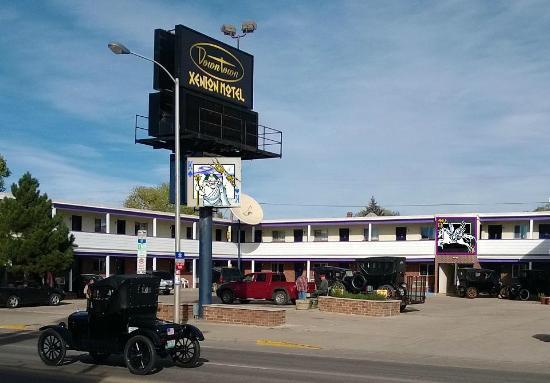 Downtown Xenion Motel Laramie Exterior photo